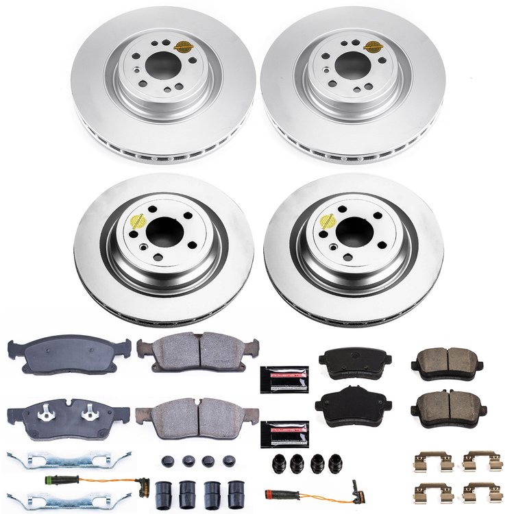 Z23 COATED BRAKE KIT