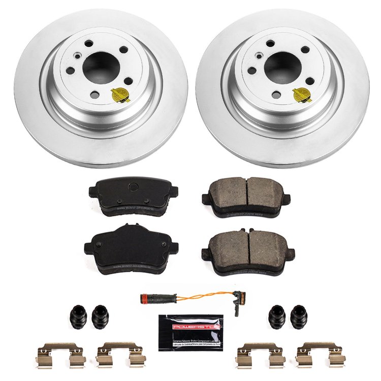 Z23 COATED BRAKE KIT