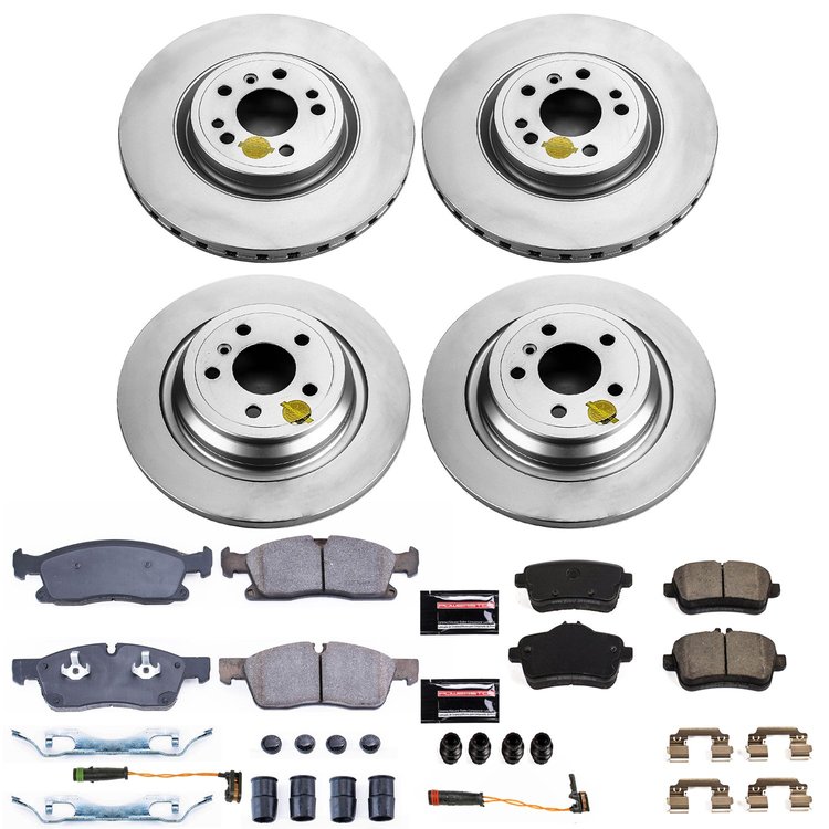 Z23 COATED BRAKE KIT