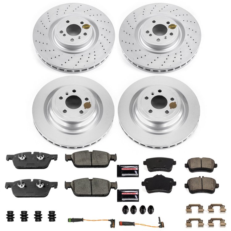 Z23 COATED BRAKE KIT