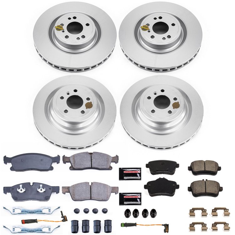 Z23 COATED BRAKE KIT