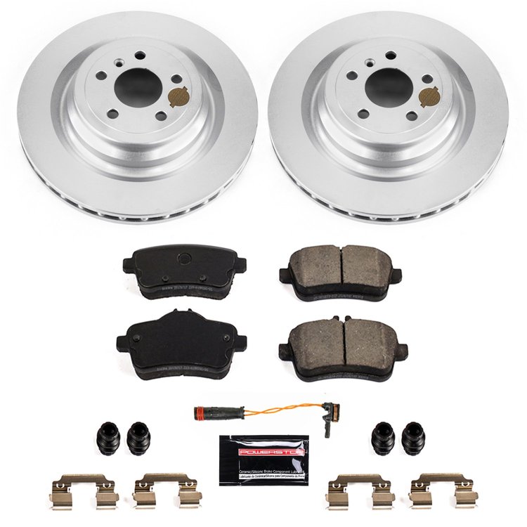 Z23 COATED BRAKE KIT