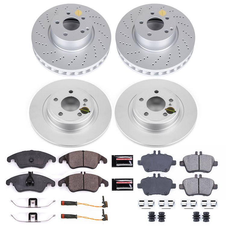 Z23 COATED BRAKE KIT