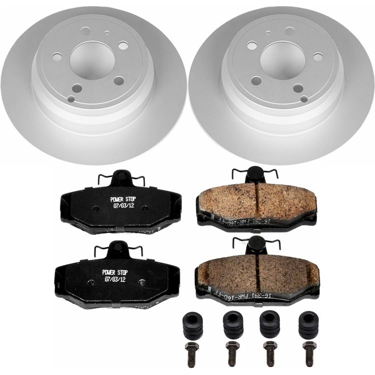 Z23 COATED BRAKE KIT