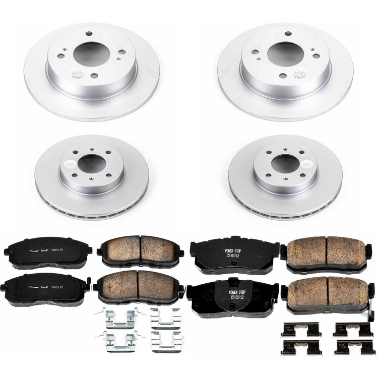 Z17 COATED BRAKE KIT