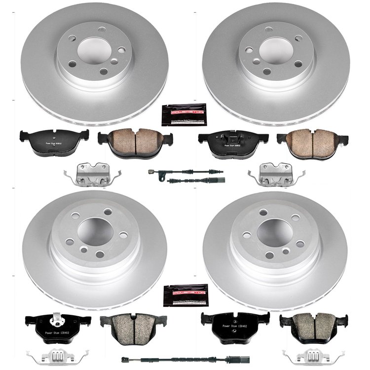 Z23 COATED BRAKE KIT