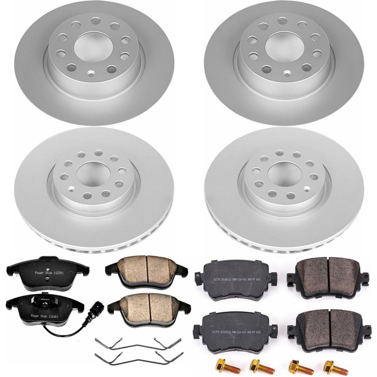 Z23 COATED BRAKE KIT