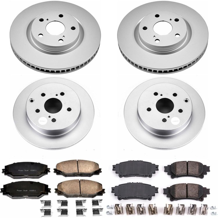 Z17 COATED BRAKE KIT