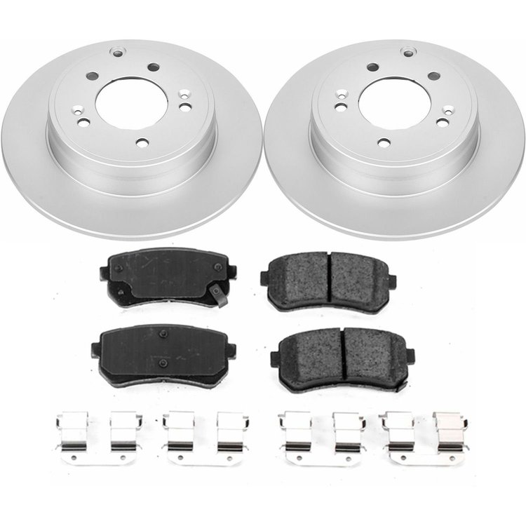 Z17 COATED BRAKE KIT