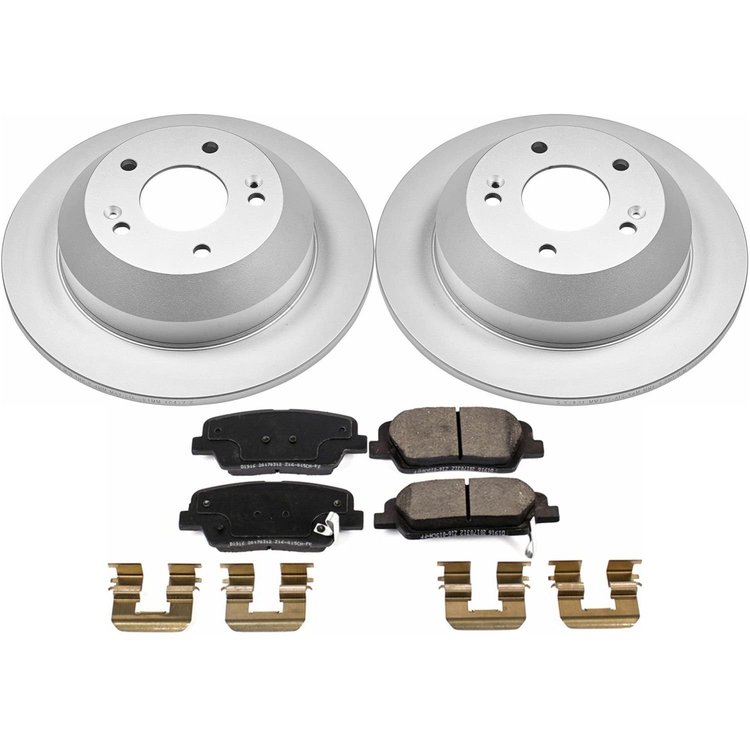 Z17 COATED BRAKE KIT