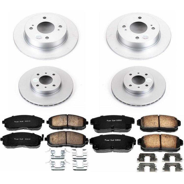 Z17 COATED BRAKE KIT