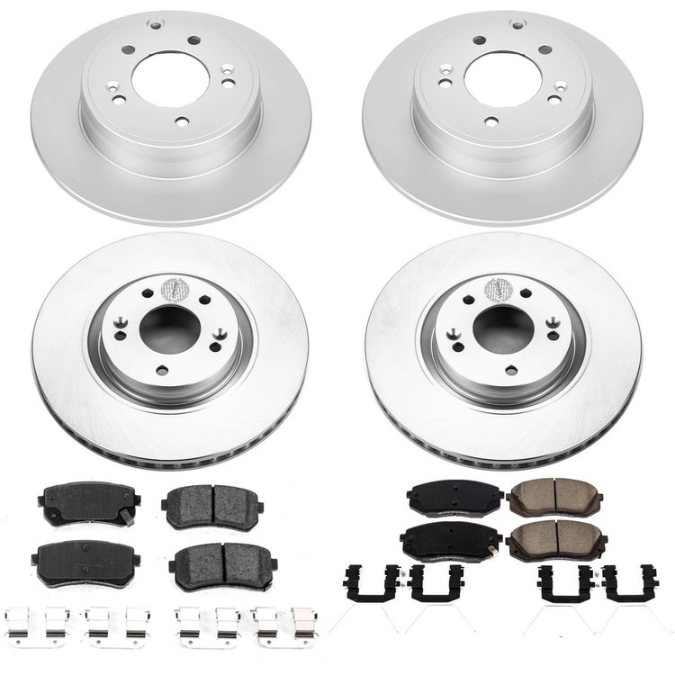 Z17 COATED BRAKE KIT