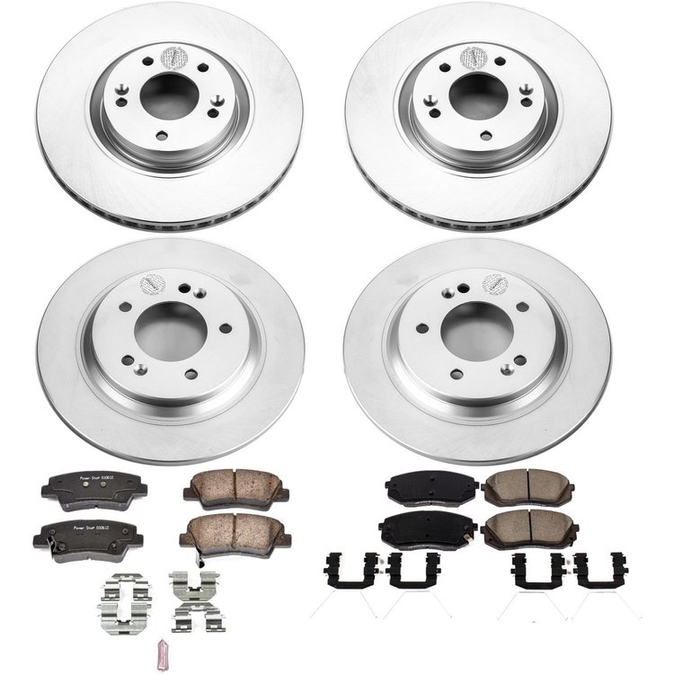 Z17 COATED BRAKE KIT