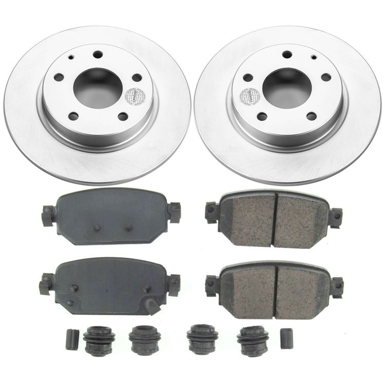 Z17 COATED BRAKE KIT