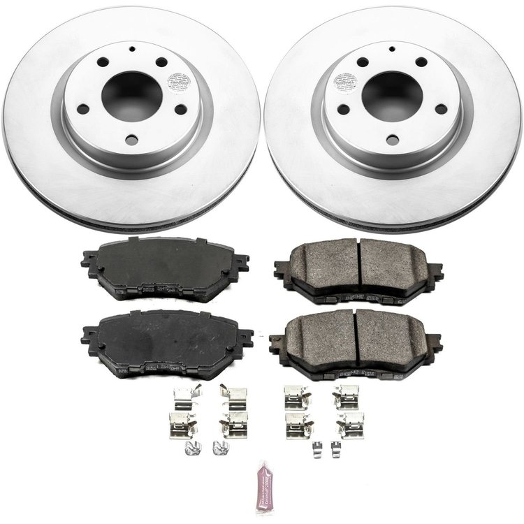Z17 COATED BRAKE KIT