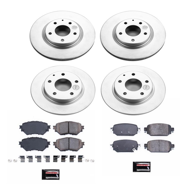 Z17 COATED BRAKE KIT