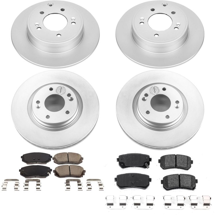 Z17 COATED BRAKE KIT