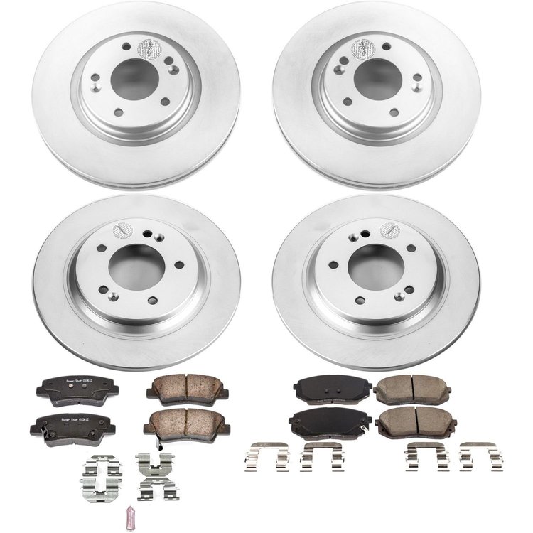 Z17 COATED BRAKE KIT