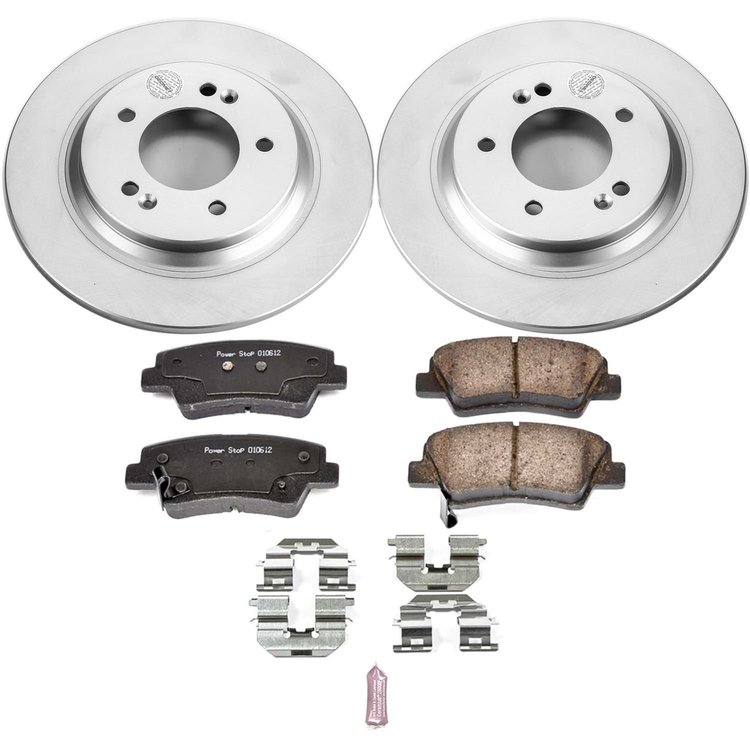 Z17 COATED BRAKE KIT