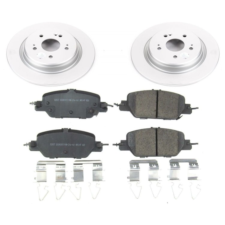 Z17 COATED BRAKE KIT