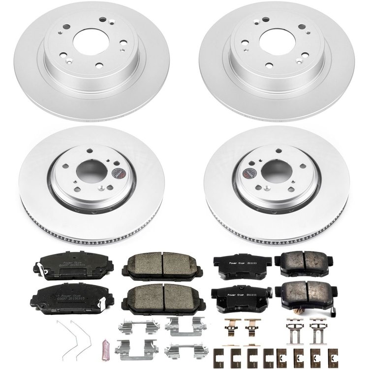 Z17 COATED BRAKE KIT