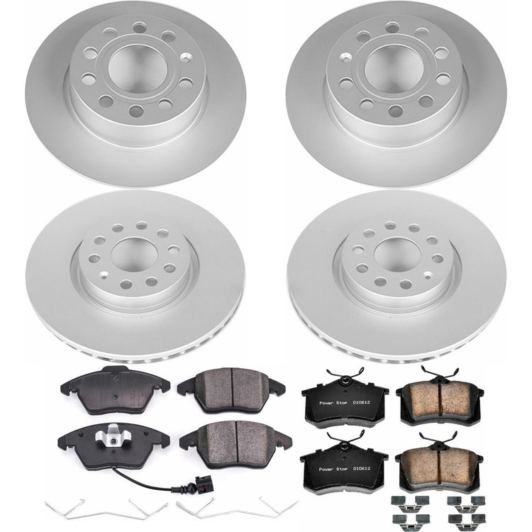 Z23 COATED BRAKE KIT