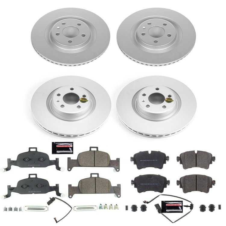 Z23 COATED BRAKE KIT