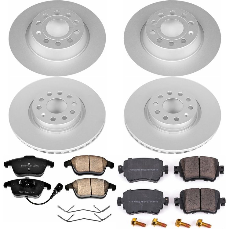 Z23 COATED BRAKE KIT