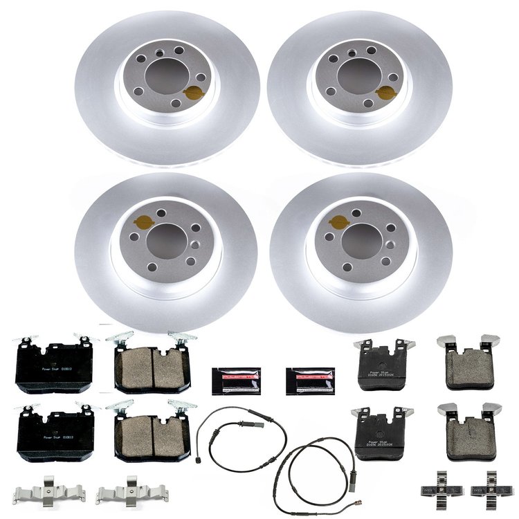 Z23 COATED BRAKE KIT
