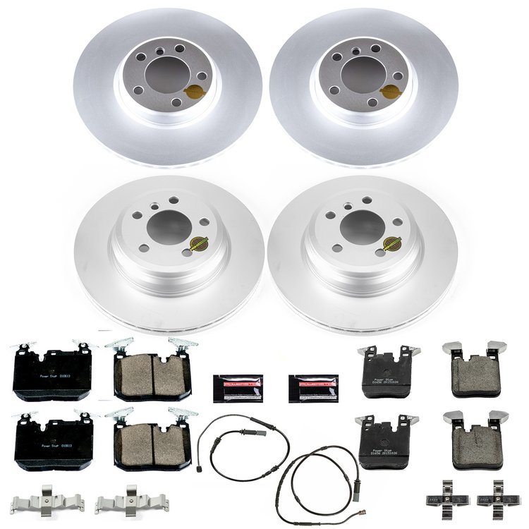 Z23 COATED BRAKE KIT