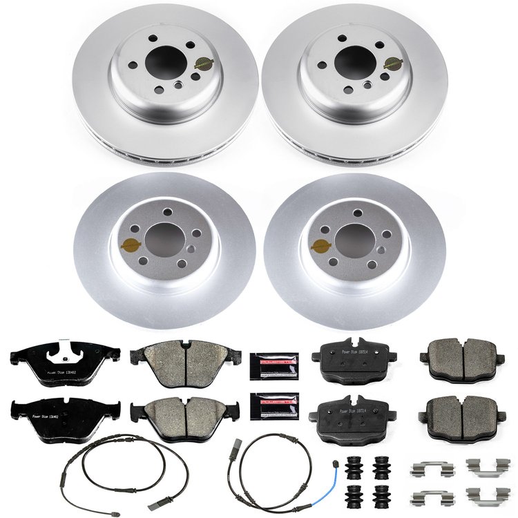 Z23 COATED BRAKE KIT