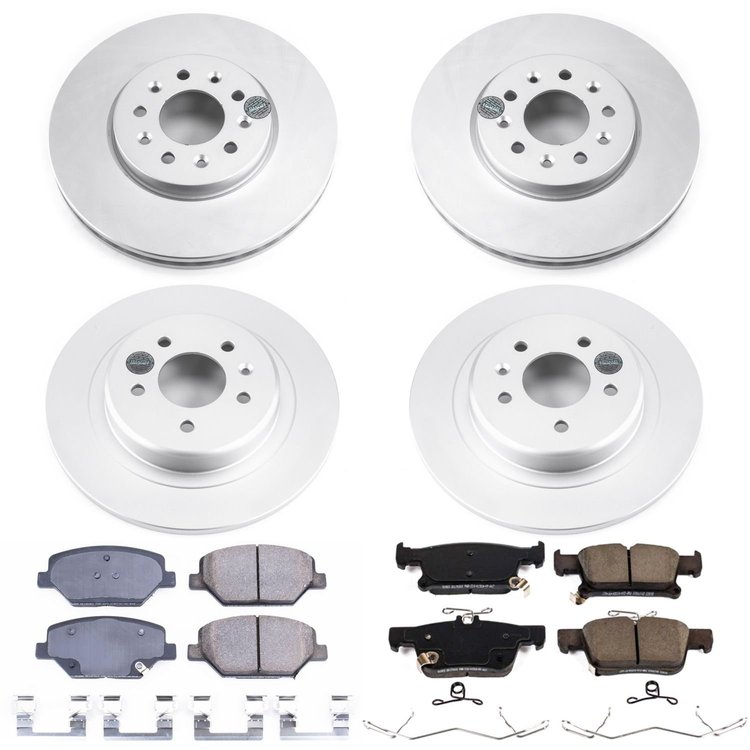 Z17 COATED BRAKE KIT