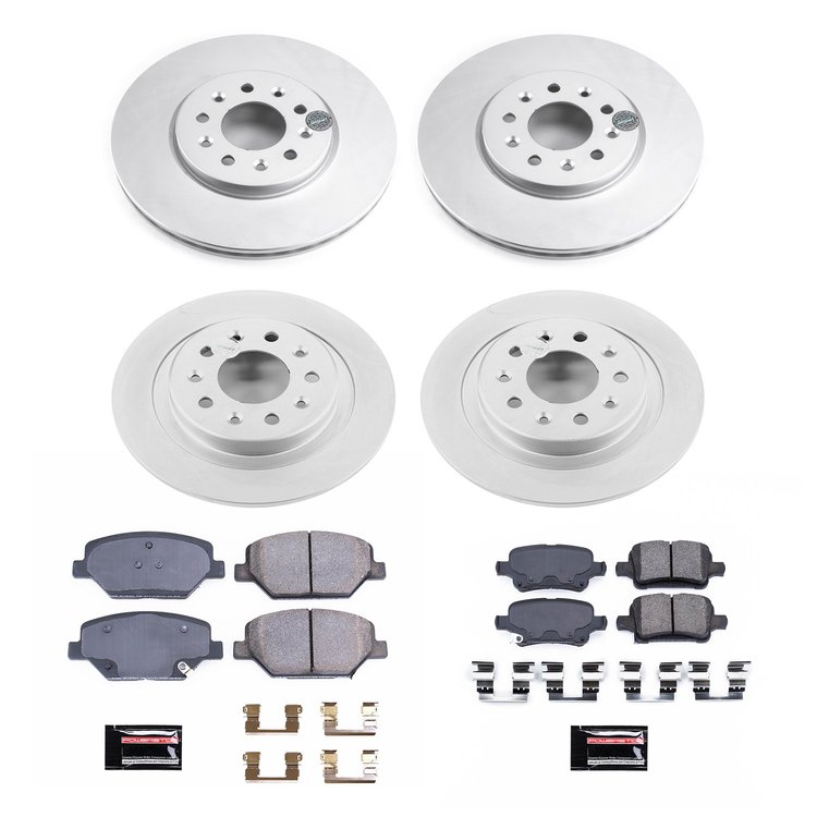 Z17 COATED BRAKE KIT