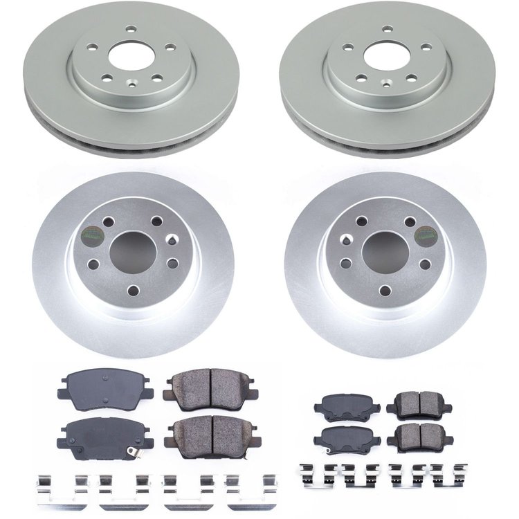 Z17 COATED BRAKE KIT