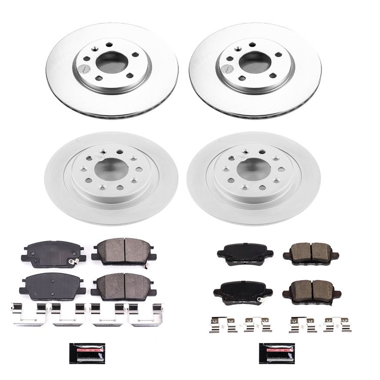 Z17 COATED BRAKE KIT