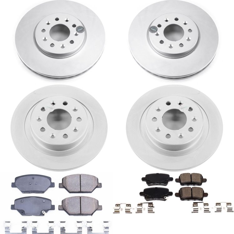 Z17 COATED BRAKE KIT