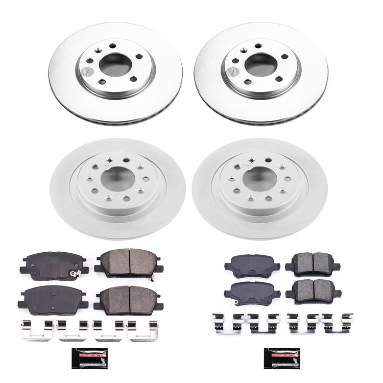 Z17 COATED BRAKE KIT