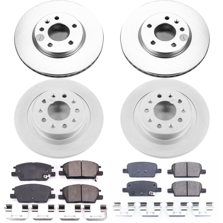 Z17 COATED BRAKE KIT
