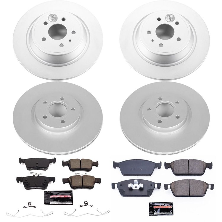 Z23 COATED BRAKE KIT