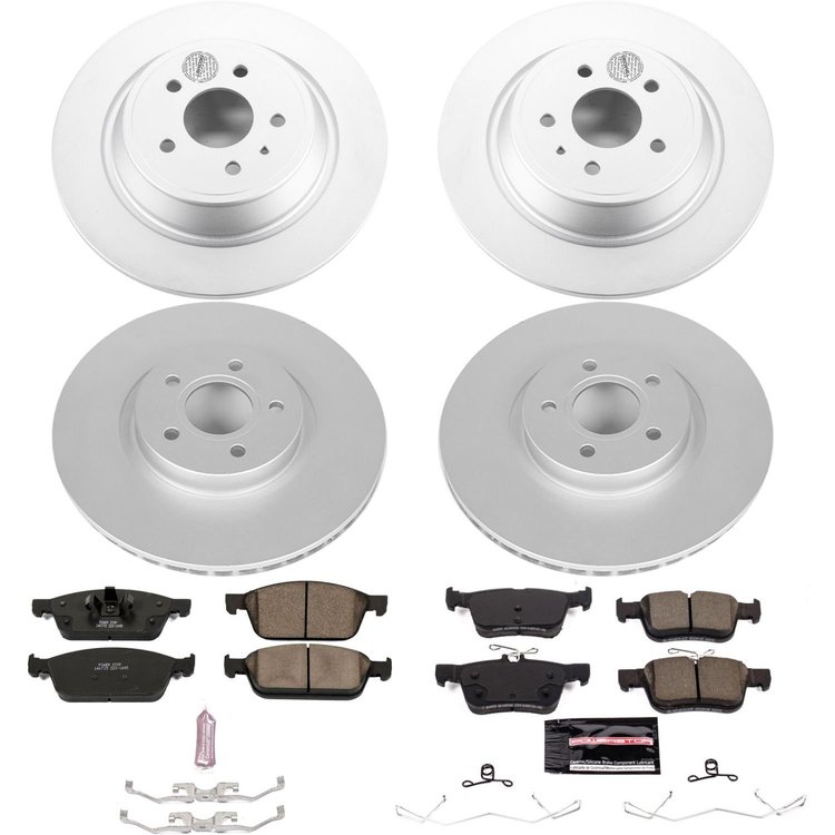 Z23 COATED BRAKE KIT