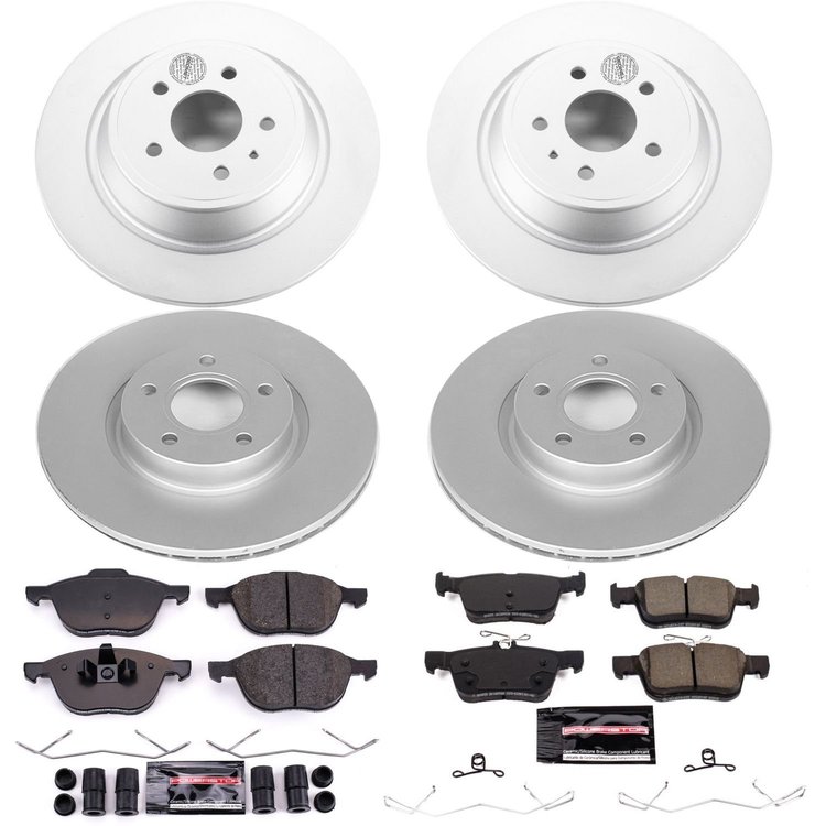 Z23 COATED BRAKE KIT