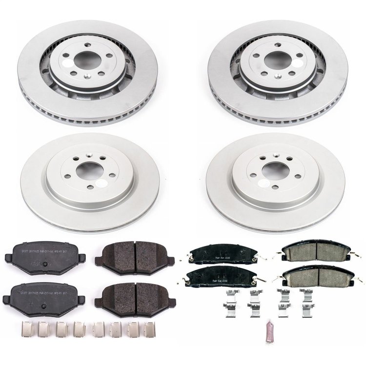 Z17 COATED BRAKE KIT
