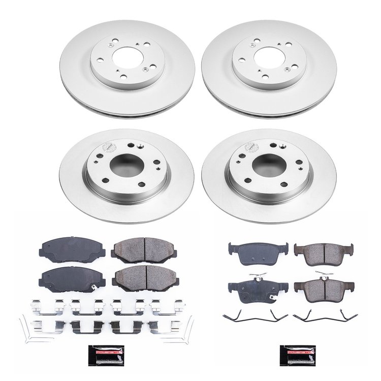 Z17 COATED BRAKE KIT