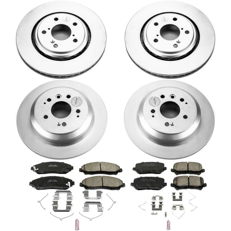 Z17 COATED BRAKE KIT