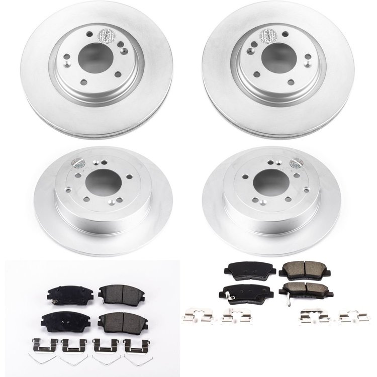 Z17 COATED BRAKE KIT