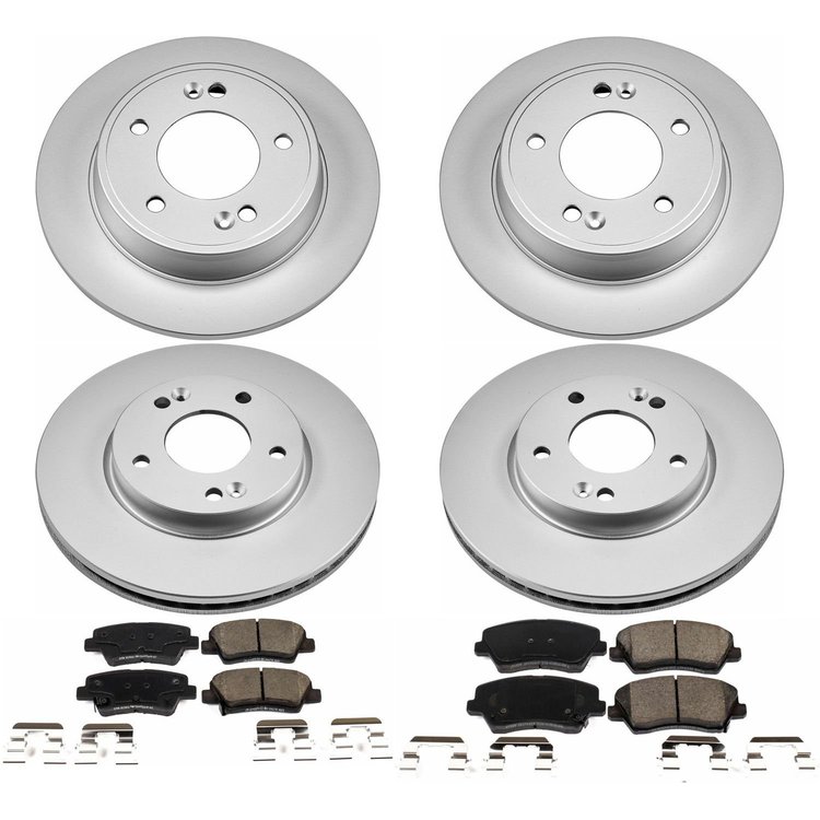 Z17 COATED BRAKE KIT