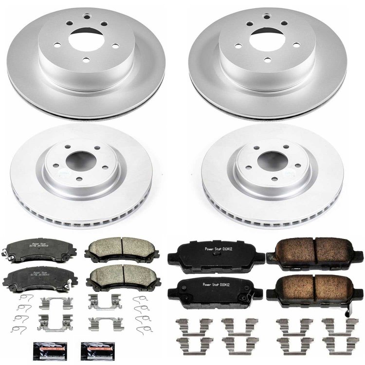 Z17 COATED BRAKE KIT