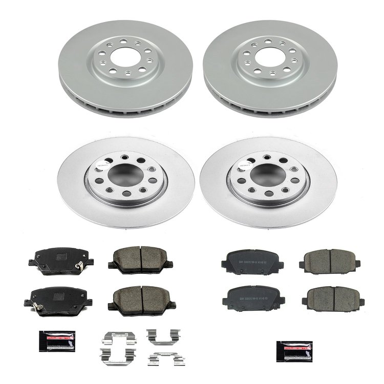 COATED BRAKE KIT