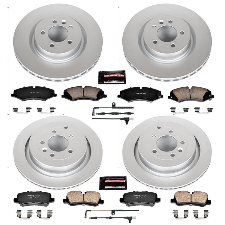 Z23 COATED BRAKE KIT
