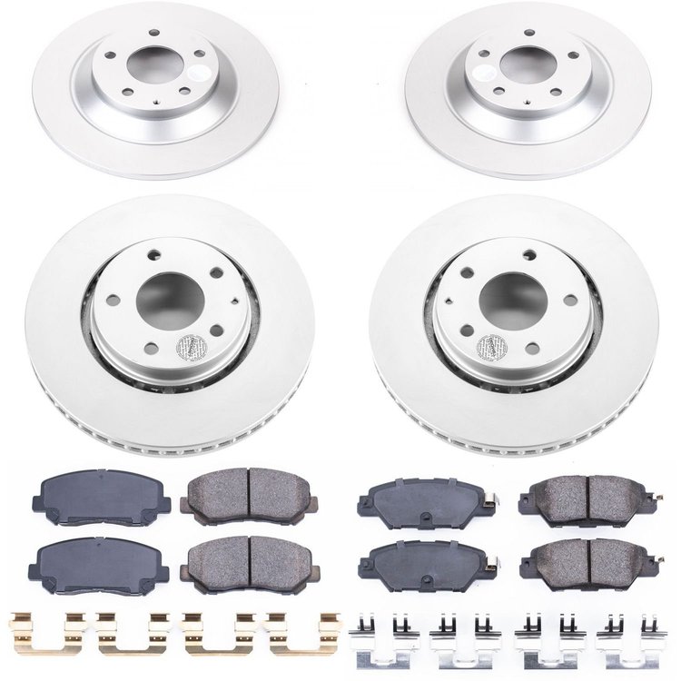 Z17 COATED BRAKE KIT